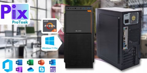 Protask V4 AMD Ryzen 5 32GB DDR4 512GB SSD DVD Windows 11 Pro