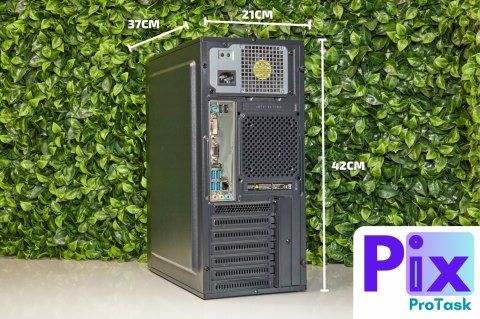 Protask V5 AMD Ryzen 7 16GB DDR4 512GB SSD DVD Windows 11 Pro