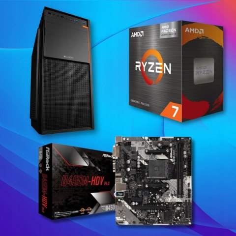 Protask V5 AMD Ryzen 7 16GB DDR4 512GB SSD DVD Windows 11 Pro