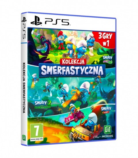 Plaion Gra PlayStation 5 Kolekcja Smerfastyczna 3w1