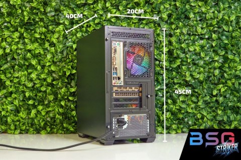 BSG Striker V17 AMD Ryzen 5 NVIDIA GeForce RTX 3050 16GB DDR5 2000GB SSD Windows 11 Pro