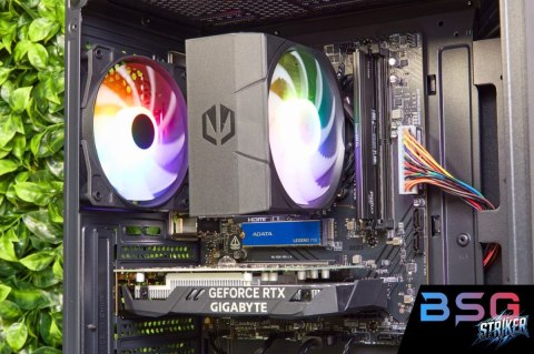 BSG Striker V17 AMD Ryzen 5 NVIDIA GeForce RTX 3050 32GB DDR5 1000GB SSD Windows 11 Pro