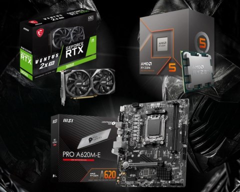 BSG Striker V17 AMD Ryzen 5 NVIDIA GeForce RTX 3050 32GB DDR5 256GB SSD Windows 11 Pro