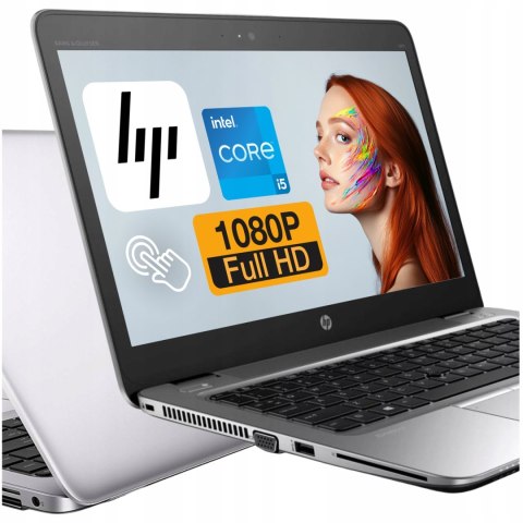 HP Elitebook 840 G3 Intel Core i5 16GB 1000GB SSD Windows 10 Pro 14"