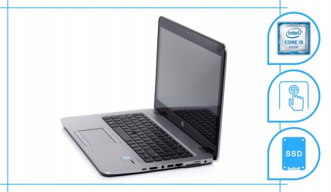 HP Elitebook 840 G3 Intel Core i5 16GB 512GB SSD Windows 10 Pro 14"