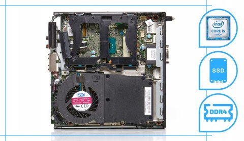 Lenovo Thinkcentre M710q Tiny Intel Core i5 16GB DDR4 1000GB SSD Windows 10 Pro