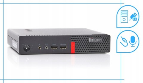 Lenovo Thinkcentre M710q Tiny Intel Core i5 8GB DDR4 2000GB SSD Windows 10 Pro