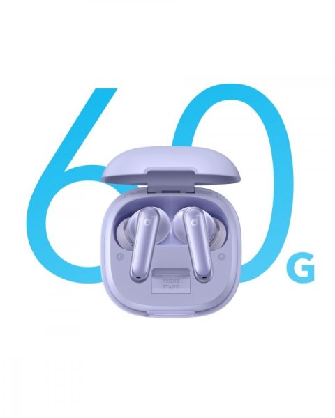 Anker Słuchawki bezprzewodowe Soundcore P40i Bluetooth fioletowe