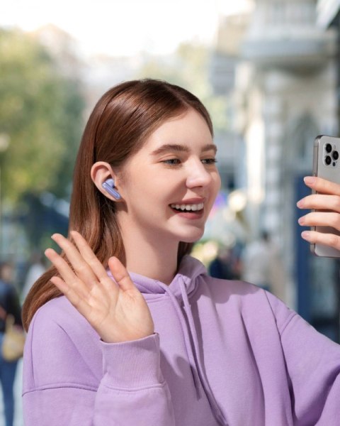 Anker Słuchawki bezprzewodowe Soundcore P40i Bluetooth fioletowe