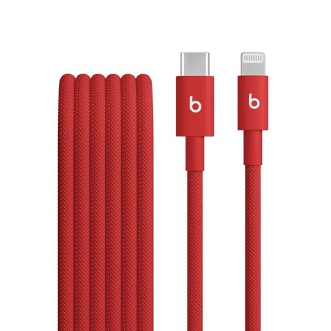 Apple Kabel Beats USB C do Lightning 1.5m Czerwony