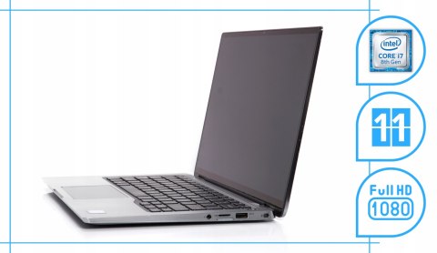 Dell Laitude 7400 2in1 Intel Core i7 16GB DDR4 512GB SSD Windows 11 Pro 14"