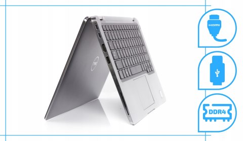 Dell Laitude 7400 2in1 Intel Core i7 16GB DDR4 512GB SSD Windows 11 Pro 14"