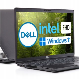 Dell Latitude 5500 Intel Core i7 8GB DDR4 256GB SSD Windows 11 Pro 15.6"