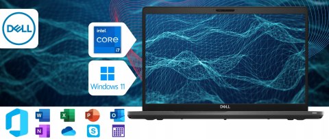 Dell Latitude 5500 Intel Core i7 8GB DDR4 256GB SSD Windows 11 Pro 15.6"