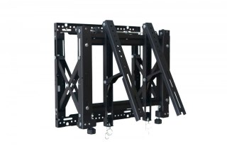 Edbak VWPOP65-P Uchwyt videowall POP-OUT PION do monitorów 42-65 cali VESA 100×100 - 400×600 60kg