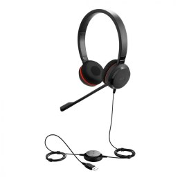 Jabra Słuchawki Evolve2 30 II USB-A amp C UC Stereo