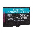 Kingston Karta pamięci microSD 512GB Canvas Go! Plus 200MB/s A2 U3 V30
