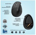 Logitech Mysz Lift Grafit dla leworęcznych 910-006474