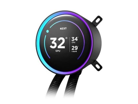 NZXT Chłodzenie wodne KRAKEN ELITE 280 RGB V2 LCD