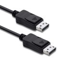 Qoltec Kabel DisplayPort v1.4 Męski - DisplayPort v1.4 Męski 2m