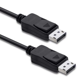 Qoltec Kabel DisplayPort v1.4 Męski - DisplayPort v1.4 Męski 2m