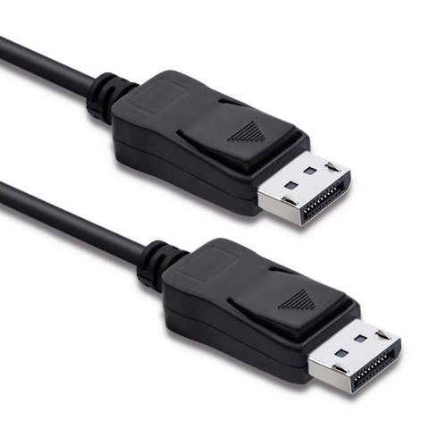 Qoltec Kabel DisplayPort v1.4 Męski - DisplayPort v1.4 Męski 2m