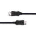 Qoltec Kabel DisplayPort v1.4 Męski - DisplayPort v1.4 Męski 2m