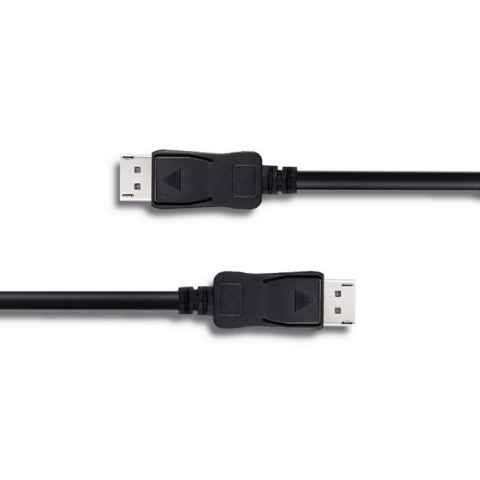 Qoltec Kabel DisplayPort v1.4 Męski - DisplayPort v1.4 Męski 2m