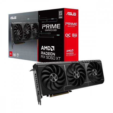 Asus Karta graficzna Radeon Prime RX 9060 XT 8GB GDDR6 OC