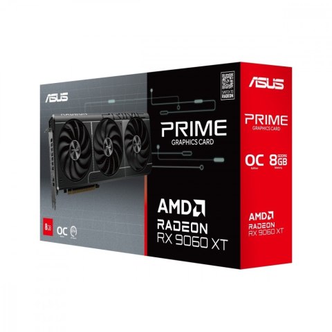 Asus Karta graficzna Radeon Prime RX 9060 XT 8GB GDDR6 OC