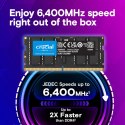 Crucial Pamięć do notebooka DDR5 CSODIMM 32GB (1*32GB)/6400 CL52