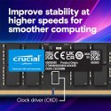 Crucial Pamięć do notebooka DDR5 CSODIMM 32GB (1*32GB)/6400 CL52