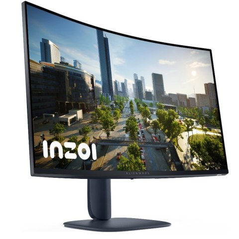 Dell Monitor AW3225DM 31.6 cala Curved NVIDIA G-Sync Compatible 180Hz VA QHD (3440x1440)/16:9/DP/2xHDMI/3xUSB 3.2/3Y AES&PPE