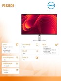 Dell Monitor P3225DE 31.5 cala IPS LED QHD (2560x1440)/16:9/HDMI/DP/USB-C/3xUSB 3.2/RJ45/3Y AES