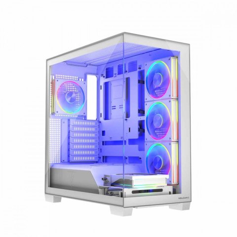 MODECOM Obudowa PC STELLAR 5F ARGB 20 Biała