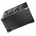MODECOM Obudowa PC STELLAR 8F ARGB 10 Czarna