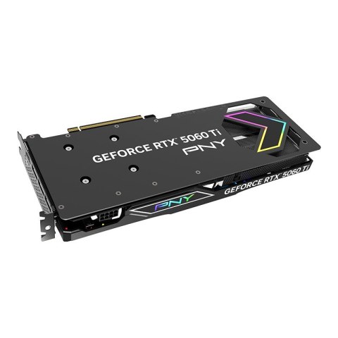 PNY Karta graficzna GeForce RTX 5060 Ti 16GB RGB VCG5060T16TFXXPB1-O