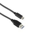 Targus Kabel 1m USB-C to USB-A 3.1 Gen2 (10 Gbps 5A) Black