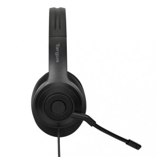 Targus Słuchawki Stereo Headset, czarne
