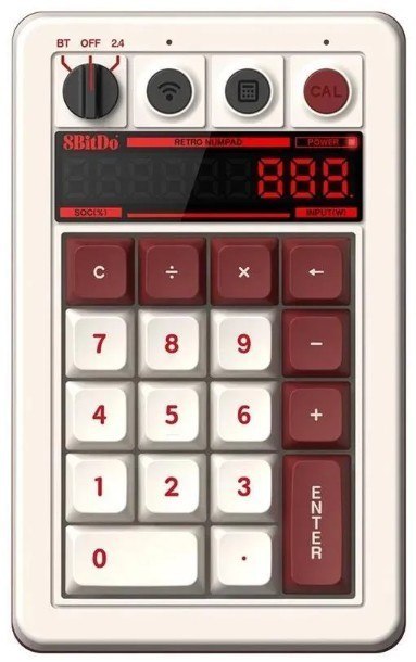 8BitDo Mecahnical Numpad Fami Ed