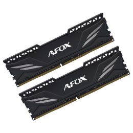 AFOX Pamieć PC - DDR4 32GB (2x16GB) Gaming 3200MHz CL16 XMP2 Black