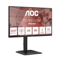 AOC Monitor 24E4U 23.8 cala IPS 120Hz HDMI DP VGA Pivot Głośniki