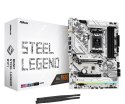 ASRock Płyta główna B650 STEEL LEGEND WIFI AM5 4DDR5 HDMI/DP M.2 ATX