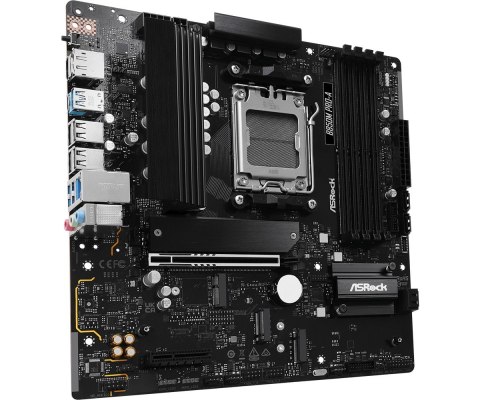 ASRock Płyta główna B850M PRO-A AM5 4DDR5 M.2 HDMI/DP mATX