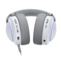 Asus Słuchawki ROG Delta II Wireless 2.4GHz/BT/3.5 Białe