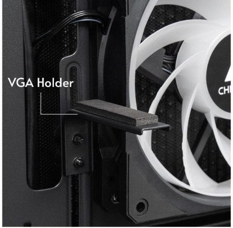 Chieftec Obudowa GT-01B-OP VISTA Midi 3x ARGB Fans