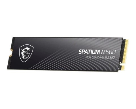 MSI Dysk SSD SPATIUM M560 1TB M.2 PCIe 5.0 10200/8400MB/s