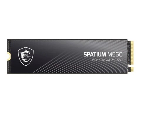 MSI Dysk SSD SPATIUM M560 1TB M.2 PCIe 5.0 10200/8400MB/s