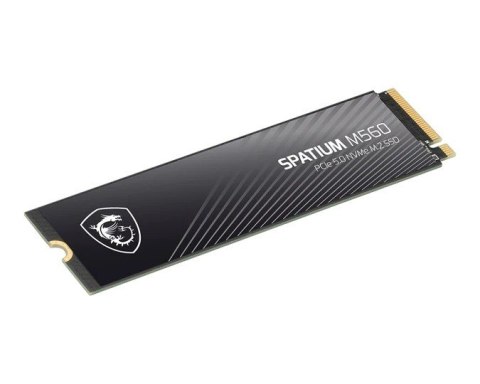 MSI Dysk SSD SPATIUM M560 1TB M.2 PCIe 5.0 10200/8400MB/s