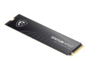 MSI Dysk SSD SPATIUM M560 1TB M.2 PCIe 5.0 10200/8400MB/s